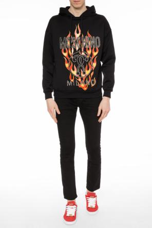 Studded sweatshirt, zdjęcie 2 Studded sweatshirt od Moschino